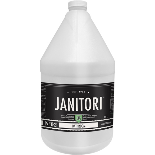 Janitori 02 Bathroom Cleaner, 4 L, Jug PB Rental Co. Ltd.