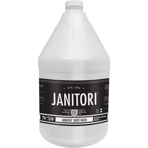 Savon pour le corps Janitori 59 Armour, 4 L, Cruche PB Rental Co. Ltd.