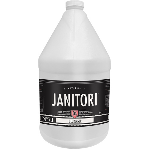 Janitori 71 Degreaser, 4 L, Jug PB Rental Co. Ltd.