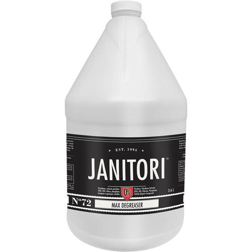 Janitori 72 Max Degreaser, 4 L, Jug PB Rental Co. Ltd.