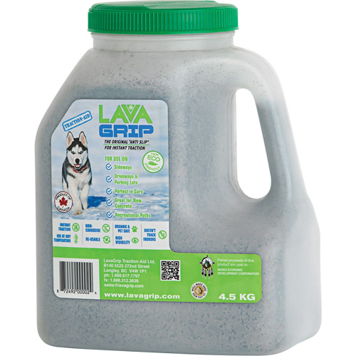 LavaGrip Traction-Aid, Container Size 9.9 lbs. (4.5 kg), Jug PB Rental Co. Ltd.