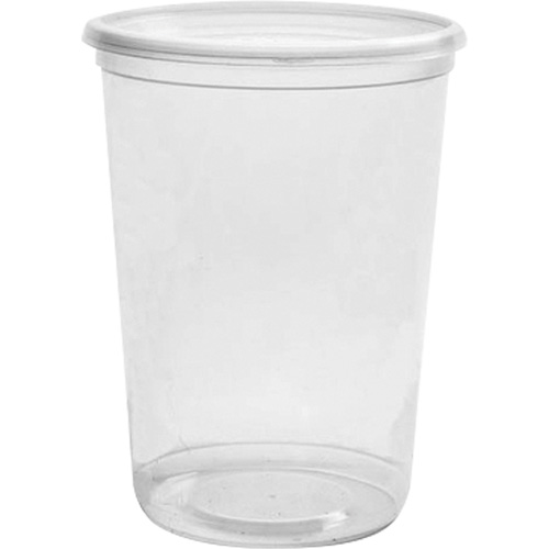 Contenant &agrave; charcuterie transparent sans couvercle Magik 32 oz, Plastique, Ronde PB Rental Co. Ltd.
