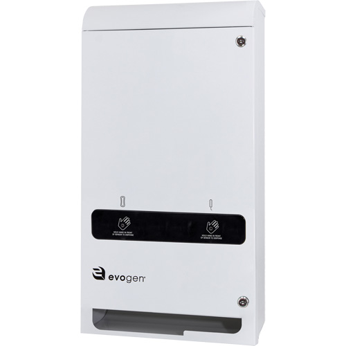 EvoGen&reg; EVNT3 No-Touch Dual Pad & Tampon Dispenser PB Rental Co. Ltd.