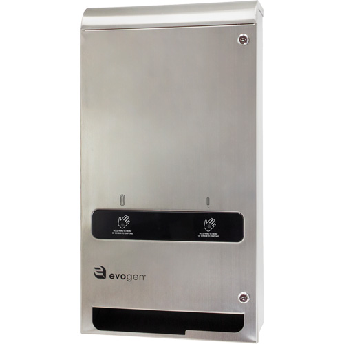 EvoGen&reg; EVNT3 No-Touch Dual Pad & Tampon Dispenser PB Rental Co. Ltd.