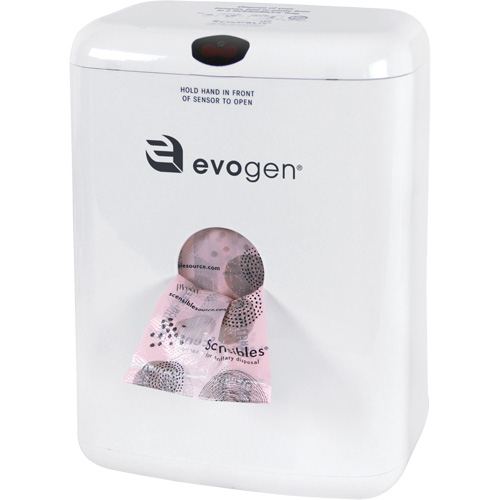 Contenant &agrave; d&eacute;chets combin&eacute; sans contact EvoGen PB Rental Co. Ltd.