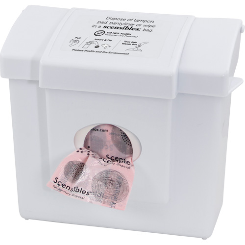 Scensibles&reg; Combination Waste Receptacle & Dispensers PB Rental Co. Ltd.