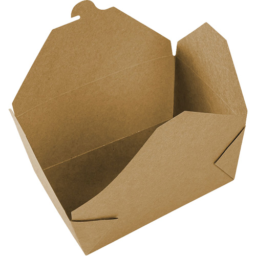 Kraft Take Out Food Containers, Corrugated, Rectangular PB Rental Co. Ltd.