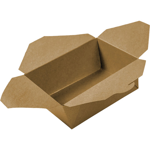 Kraft Take Out Food Containers, Corrugated, Rectangular PB Rental Co. Ltd.