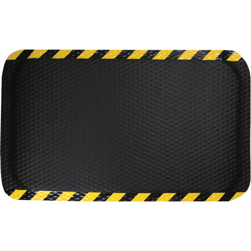 Hog Heaven Mat, Diamond, 3' x 5' x 5/8", Black/Yellow, Nitrile PB Rental Co. Ltd.