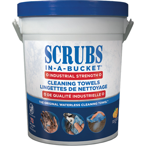 Hand Cleaner Towels, 72 Wipes, 12" x 10" PB Rental Co. Ltd.