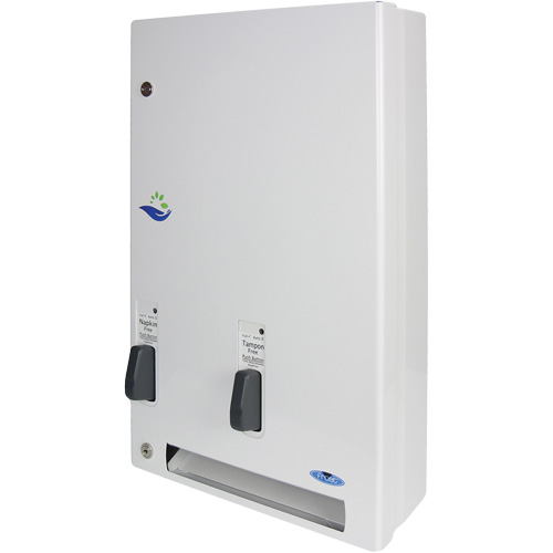 Push Button Free Feminine Product Dispenser PB Rental Co. Ltd.