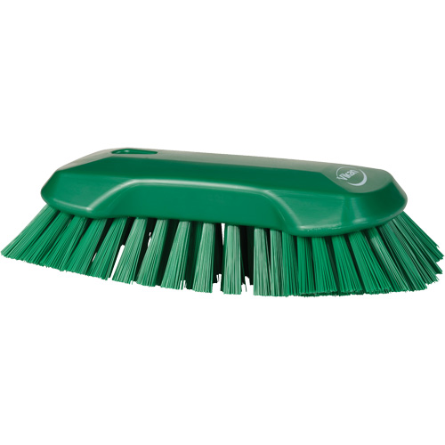 Brosse &agrave; main, Soies Tr&egrave;s ferme, Longueur de 9-1/10", Vert PB Rental Co. Ltd.