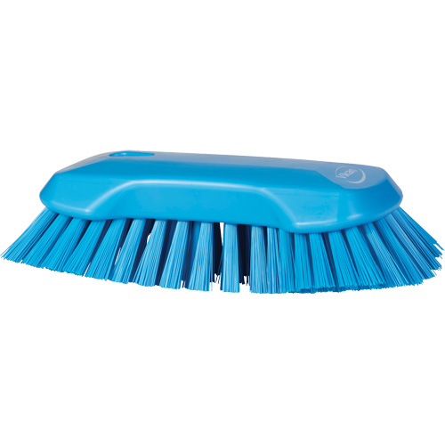 Hand Brush, Extra Stiff Bristles, 9-1/10" Long, Blue PB Rental Co. Ltd.