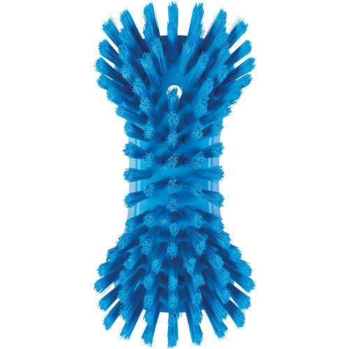 Hand Brush, Extra Stiff Bristles, 9-1/10" Long, Blue PB Rental Co. Ltd.