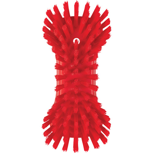 Brosse &agrave; main, Soies Tr&egrave;s ferme, Longueur de 9-1/10", Rouge PB Rental Co. Ltd.