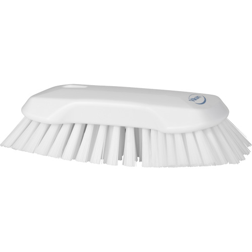 Hand Brush, Extra Stiff Bristles, 9-1/10" Long, White PB Rental Co. Ltd.