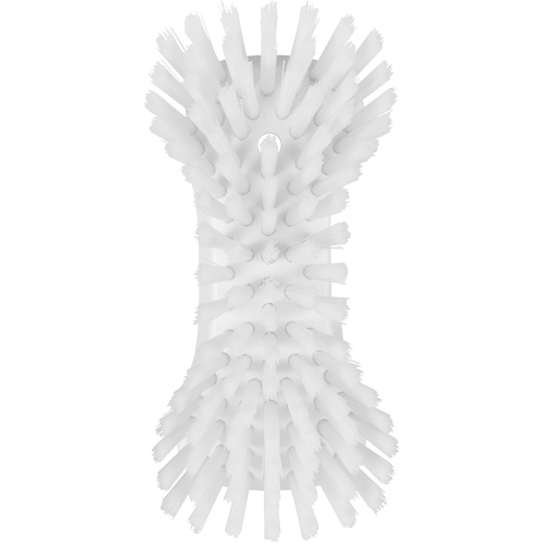 Hand Brush, Extra Stiff Bristles, 9-1/10" Long, White PB Rental Co. Ltd.