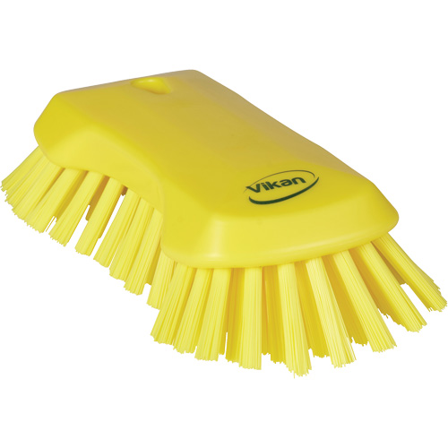 Brosse &agrave; main, Soies Tr&egrave;s ferme, Longueur de 9-1/10", Jaune PB Rental Co. Ltd.