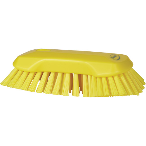 Brosse &agrave; main, Soies Tr&egrave;s ferme, Longueur de 9-1/10", Jaune PB Rental Co. Ltd.