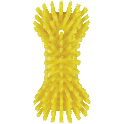 Brosse &agrave; main, Soies Tr&egrave;s ferme, Longueur de 9-1/10", Jaune PB Rental Co. Ltd.
