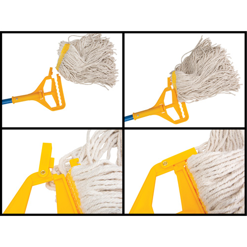 Poign&eacute;e avec agrafe, Fibre de verre/Plastique, Pointe Barri&egrave;re ouverte, 60" lo PB Rental Co. Ltd.