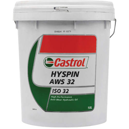 Hyspin AWS 32 Hydraulic Oil, 18.93 L PB Rental Co. Ltd.