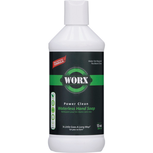 Savon pour les mains sans eau Power Clean, Liquide, 384 ml, Sans parfum PB Rental Co. Ltd.