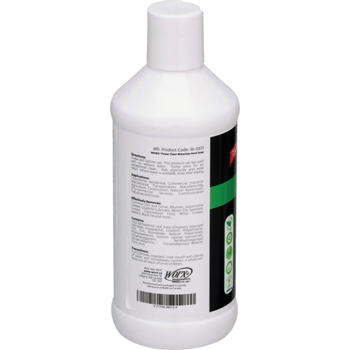 Savon pour les mains sans eau Power Clean, Liquide, 384 ml, Sans parfum PB Rental Co. Ltd.
