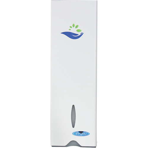 Distributeur au d&eacute;tail de serviettes hygi&eacute;niques gratuites, mont&eacute; sur surface PB Rental Co. Ltd.