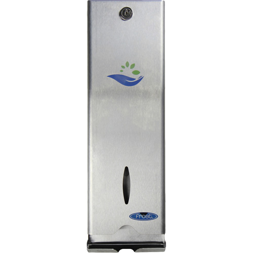 Distributeur commercial/au d&eacute;tail de tampons hygi&eacute;niques gratuits, mont&eacute; sur surface PB Rental Co. Ltd.