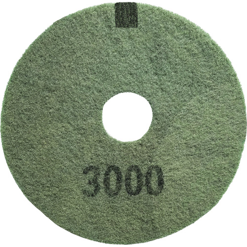 Tampon pour planchers, grain 3000, 14", &agrave; r&eacute;curer/D&eacute;capant, Noir PB Rental Co. Ltd.