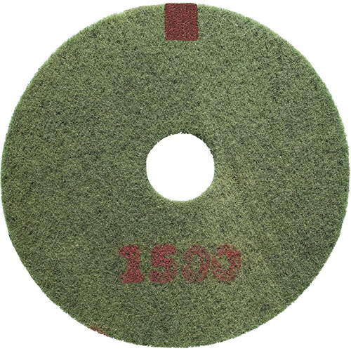 Tampon pour planchers, grain 1500, 20", &agrave; r&eacute;curer/D&eacute;capant, Rouge PB Rental Co. Ltd.