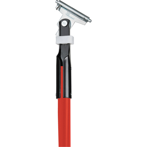 Manche rouge pour vadrouille &agrave; &eacute;pousseter Clipper, Fibre de verre, 1" dia, 60" lo PB Rental Co. Ltd.