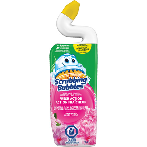 Scrubbing Bubbles&reg; Triple Action Toilet Bowl Cleaner, 710 ml, Bottle PB Rental Co. Ltd.