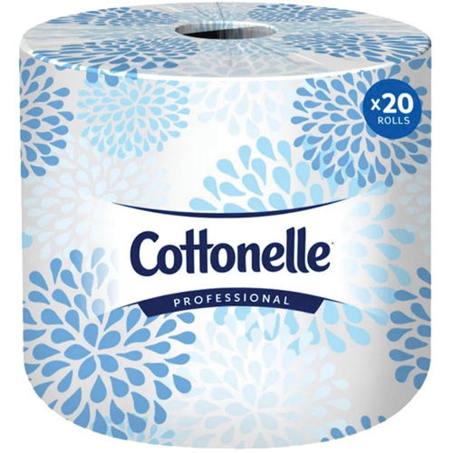 Papier hygi&eacute;nique professionnel Cottonelle, 2 Pli, 451 Feuilles/Rouleu, Blanc PB Rental Co. Ltd.