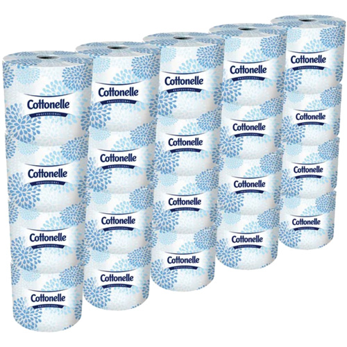 Papier hygi&eacute;nique professionnel Cottonelle, 2 Pli, 451 Feuilles/Rouleu, Blanc PB Rental Co. Ltd.