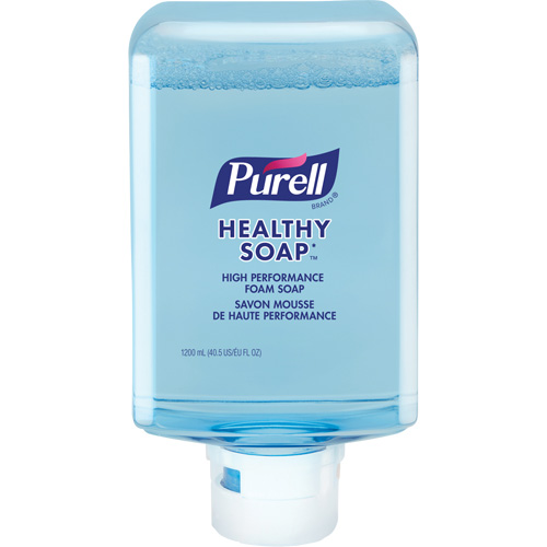 Savon mousse de haute performance ES10 PURELL HEALTHY SOAP avec la technologie CLEAN RELEASE, Mousse, 1200 ml, Parfum&eacute; PB Rental Co. Ltd.