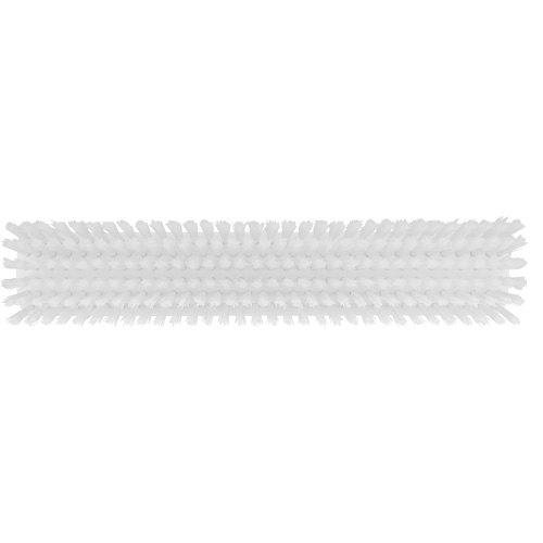 Push Broom Head, Fine/Stiff Bristles, 16-1/2", Polyester/Polypropylene, White PB Rental Co. Ltd.