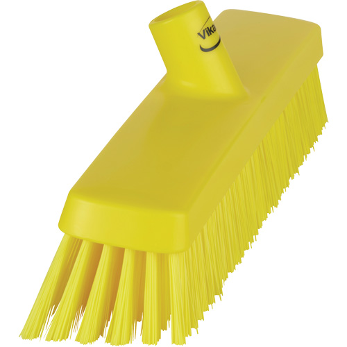 T&ecirc;te de balai-brosse, Crins Fin/Ferme, 16-1/2", Polyester/Polypropyl&egrave;ne, Jaune PB Rental Co. Ltd.