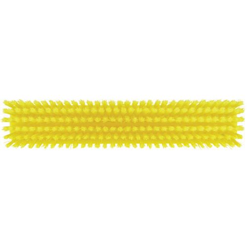 T&ecirc;te de balai-brosse, Crins Fin/Ferme, 16-1/2", Polyester/Polypropyl&egrave;ne, Jaune PB Rental Co. Ltd.