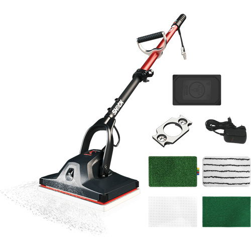 Shock Oscillating Floor Cleaning Machine, Cleaner PB Rental Co. Ltd.