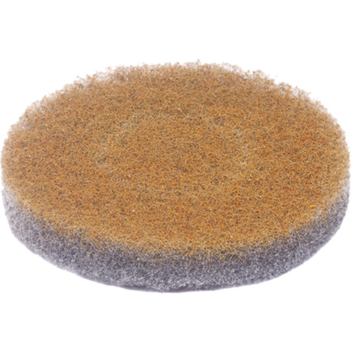 Diamond Twister Floor Pad, Polish, Yellow PB Rental Co. Ltd.