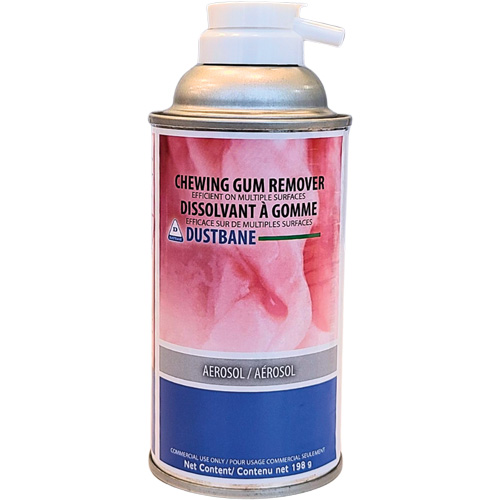Nettoyant pour gomme &agrave; m&acirc;cher, 198 g, Canette a&eacute;rosol PB Rental Co. Ltd.