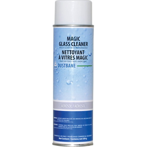 Nettoyant magique pour le verre, 539 g, Canette a&eacute;rosol PB Rental Co. Ltd.