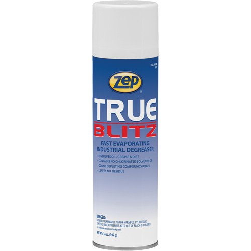 True Blitz Fast-Evaporating Industrial Degreaser, 14 oz., Aerosol Can PB Rental Co. Ltd.
