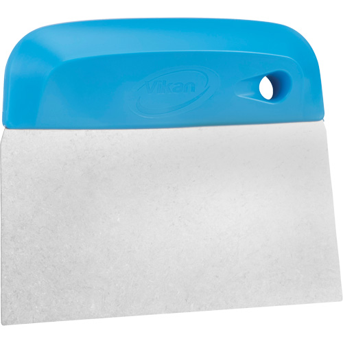 Flexible Stainless Steel Dough Cutter/Scraper, Blue, 4-1/2" W x 5-3/4" L PB Rental Co. Ltd.