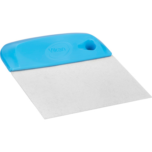 Flexible Stainless Steel Dough Cutter/Scraper, Blue, 4-1/2" W x 5-3/4" L PB Rental Co. Ltd.
