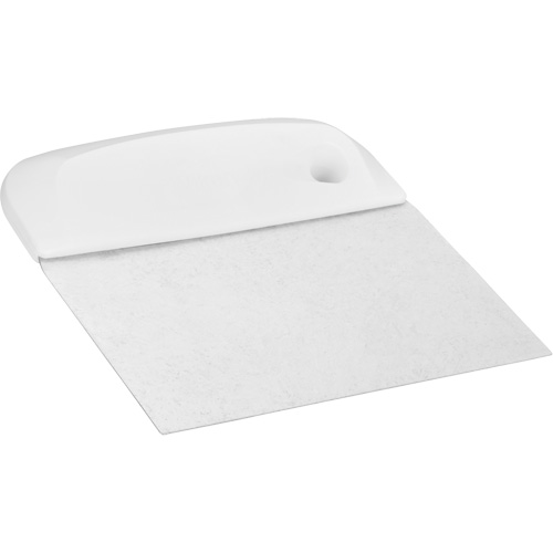 Coupe-p&acirc;te flexible en acier inoxydable, Blanc, 4-1/2" la x 5-3/4" lo PB Rental Co. Ltd.