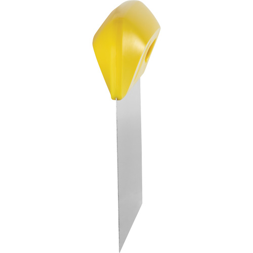 Flexible Stainless Steel Dough Cutter/Scraper, Yellow, 4-1/2" W x 5-3/4" L PB Rental Co. Ltd.