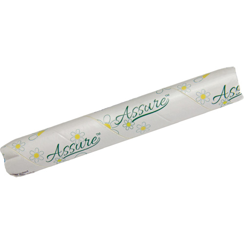 Tampons r&eacute;guliers Assure pour machine distributrice PB Rental Co. Ltd.